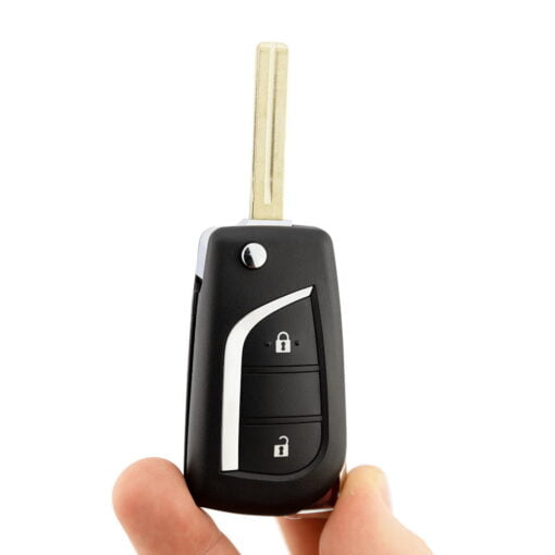 Toyota 2 Button Replacement TOY48 Car Key Suit Corolla, Camry, RAV4 - Image 4