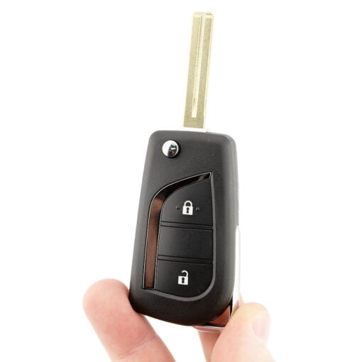 Toyota 2 Button Replacement TOY48 Car Key Suit Corolla, Camry, RAV4 - Image 3