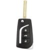 Toyota 3 Button Replacement TOY48 Car Key Suit Corolla, Camry, RAV4