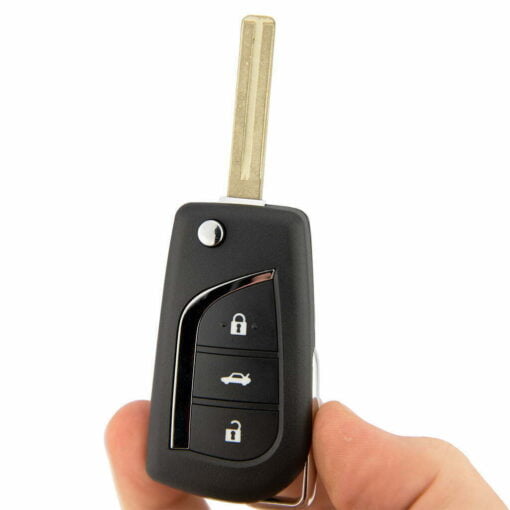 Toyota 3 Button Replacement TOY48 Car Key Suit Corolla, Camry, RAV4 - Image 2