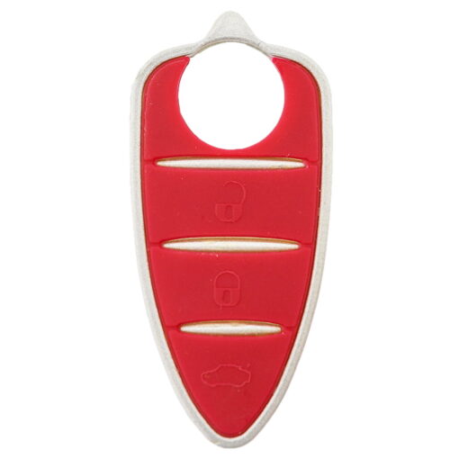Alfa Romeo Three Button Car Key Replacement Rubber Button - Image 6