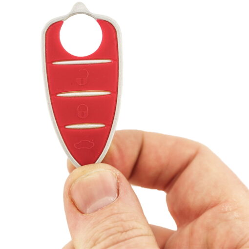 Alfa Romeo Three Button Car Key Replacement Rubber Button - Image 5