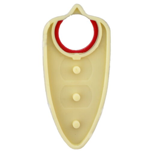 Alfa Romeo Three Button Car Key Replacement Rubber Button - Image 4
