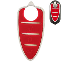 Alfa Romeo Three Button Car Key Replacement Rubber Button