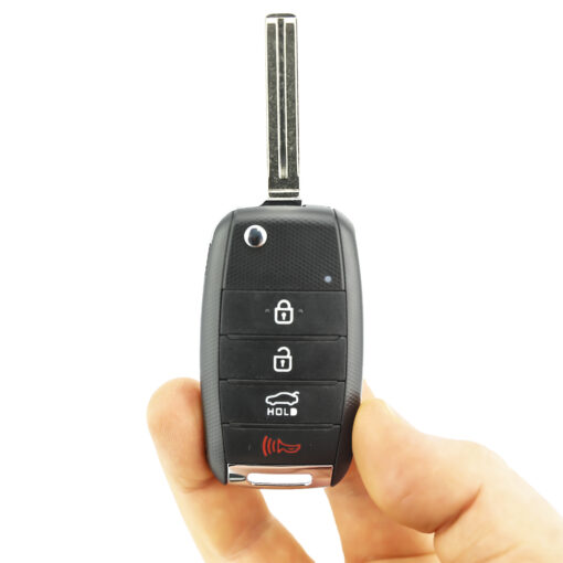 Kia Sportage, Cerato Car Key Replacement Remote Case/Shell/Blank - Image 4