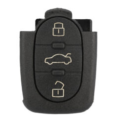 Audi 3 Button A2 A3 A4 A6 A8 Bottom Part Shell/Case/Enclosure