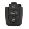 Audi 3 + 1 Button A2 A3 A4 A6 A8 Bottom Part Shell/Case/Enclosure