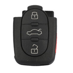 Audi 3 + 1 Button A2 A3 A4 A6 A8 Bottom Part Shell/Case/Enclosure