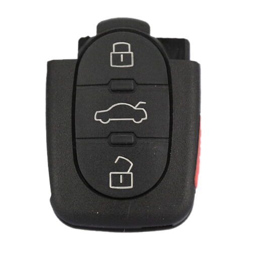 Audi 3 + 1 Button A2 A3 A4 A6 A8 Bottom Part Shell/Case/Enclosure
