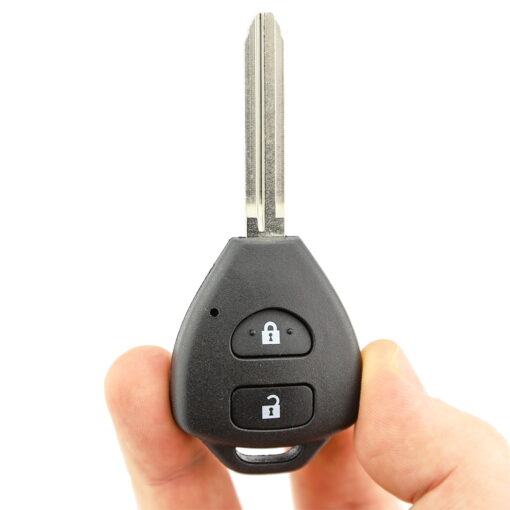 Toyota Dura Shell 2 Button TOY43 Replacement Car Key Case - Image 6