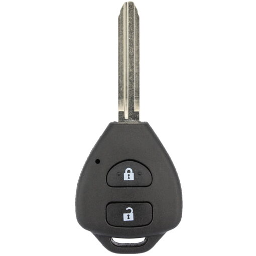 Toyota Dura Shell 2 Button TOY43 Replacement Car Key Case - Image 4