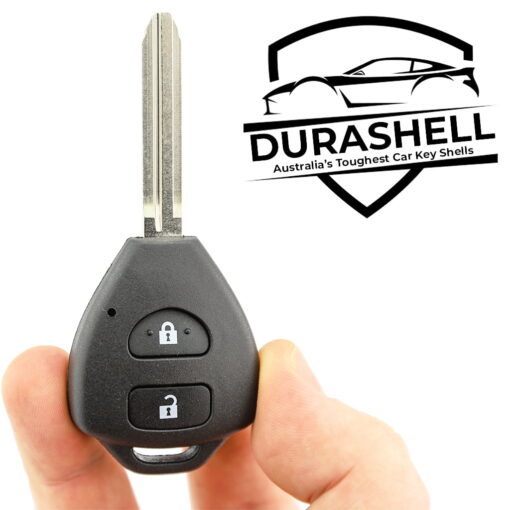 Toyota Dura Shell 2 Button TOY43 Replacement Car Key Case - Image 3