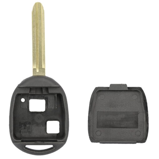 Toyota Dura Shell 2 Button Lock / Unlock TOY43 Replacement Car Key Case - Image 6