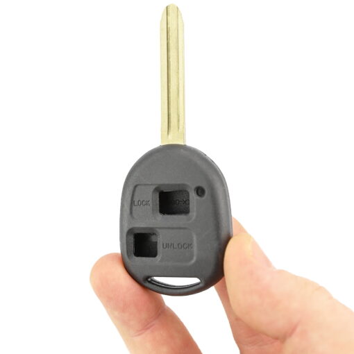 Toyota Dura Shell 2 Button Lock / Unlock TOY43 Replacement Car Key Case - Image 5
