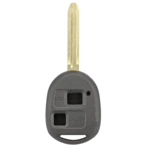 Toyota Dura Shell 2 Button Lock / Unlock TOY43 Replacement Car Key Case - Image 3