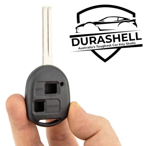 Toyota Dura Shell 2 Button TOY40 Replacement Car Key Case - Image 4