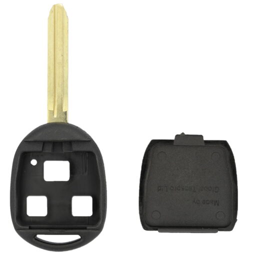 Toyota Dura Shell 3 Button TOY43 Replacement Car Key Case - Image 9