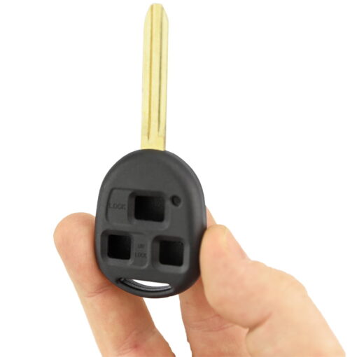 Toyota Dura Shell 3 Button TOY43 Replacement Car Key Case - Image 6