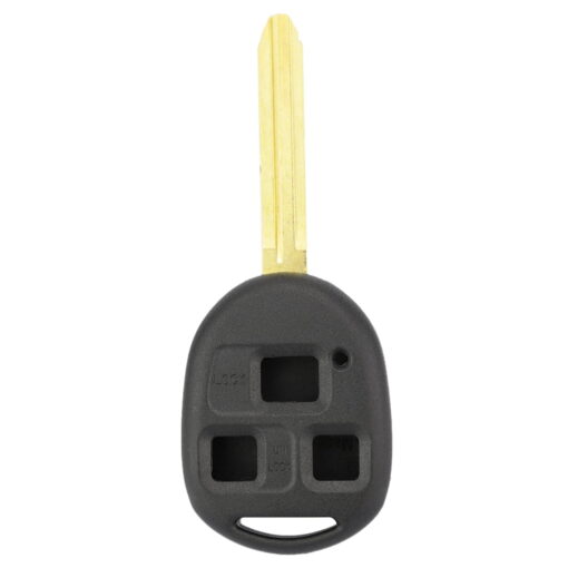 Toyota Dura Shell 3 Button TOY43 Replacement Car Key Case - Image 3