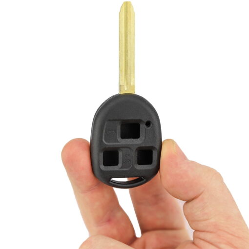 Toyota Dura Shell 3 Button TOY43 Replacement Car Key Case - Image 5