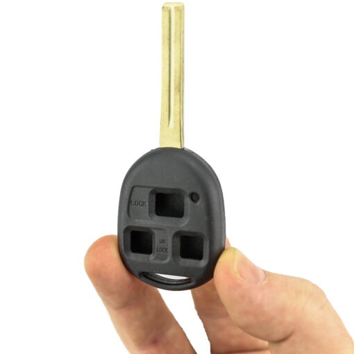 Toyota Dura Shell 3 Button TOY40 Replacement Car Key Case - Image 6