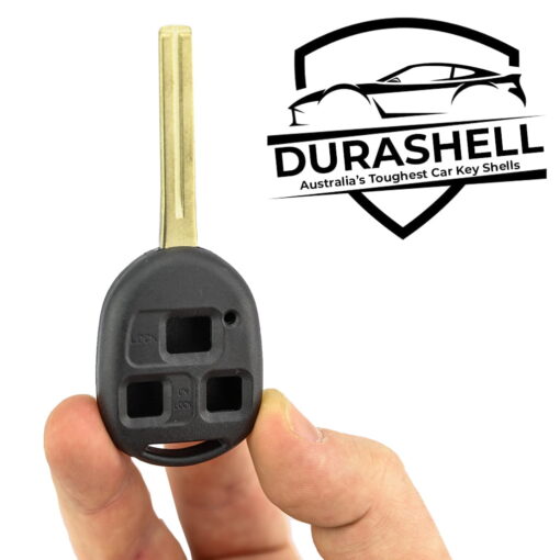 Toyota Dura Shell 3 Button TOY40 Replacement Car Key Case - Image 4
