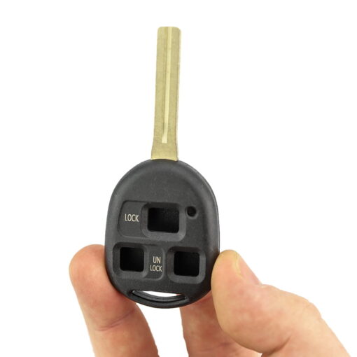 Toyota Dura Shell 3 Button TOY48 Replacement Car Key Case - Image 7