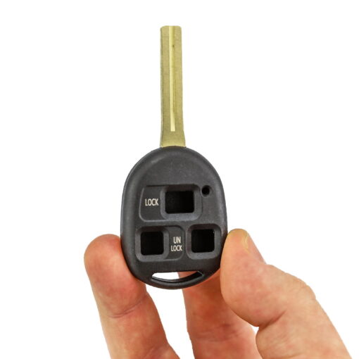 Toyota Dura Shell 3 Button TOY48 Replacement Car Key Case - Image 6