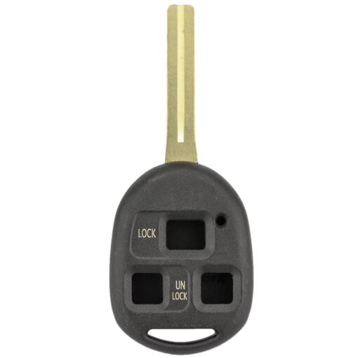 Toyota Dura Shell 3 Button TOY48 Replacement Car Key Case - Image 3