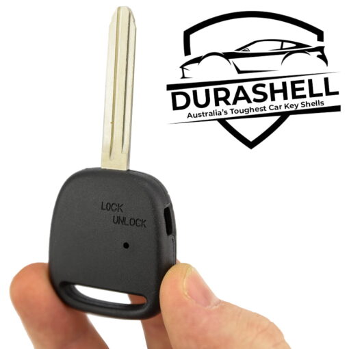 Toyota Dura Shell 1 Button TOY43 Replacement Car Key Case - Image 4