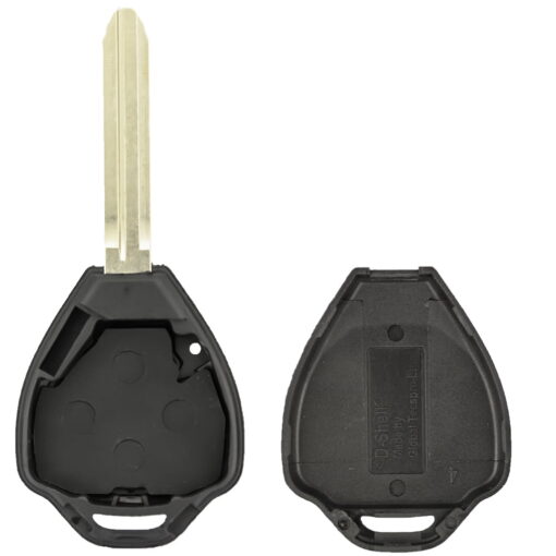 Toyota Dura Shell 3 Button Hold / Lock / Unlock TOY43 Replacement Car Key Case - Image 9