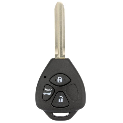 Toyota Dura Shell 3 Button Hold / Lock / Unlock TOY43 Replacement Car Key Case - Image 7