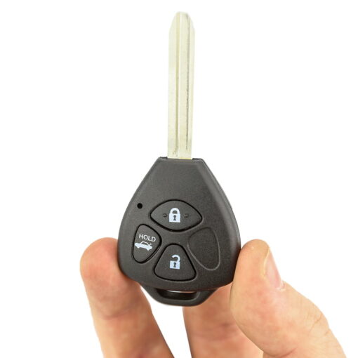 Toyota Dura Shell 3 Button Hold / Lock / Unlock TOY43 Replacement Car Key Case - Image 5