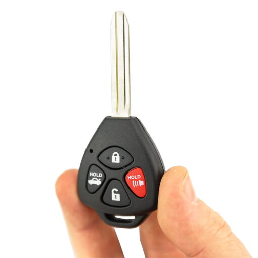 Toyota Dura Shell 4 Button TOY43 Replacement Car Key Case - Image 7