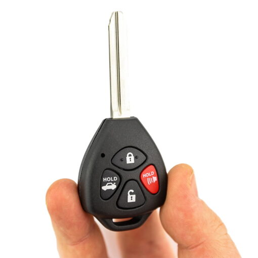Toyota Dura Shell 4 Button TOY43 Replacement Car Key Case - Image 6