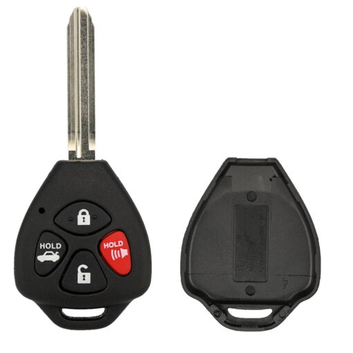 Toyota Dura Shell 4 Button TOY43 Replacement Car Key Case - Image 5