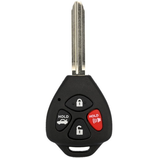 Toyota Dura Shell 4 Button TOY43 Replacement Car Key Case - Image 3