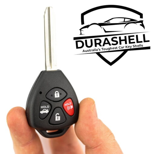 Toyota Dura Shell 4 Button TOY43 Replacement Car Key Case - Image 4