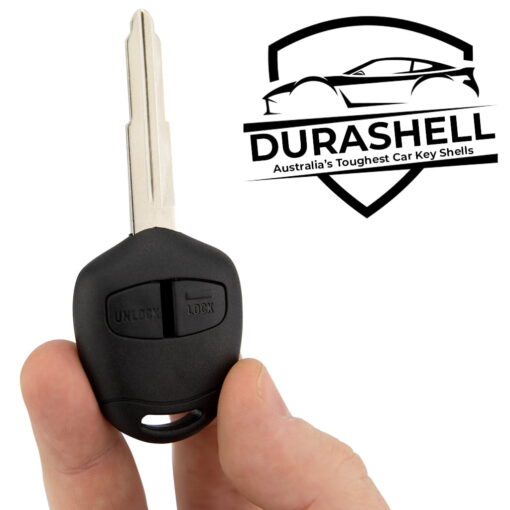 Mitsubishi Dura Shell 2 Button MIT11R Replacement Car Key Case - Image 4
