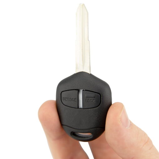 Mitsubishi Dura Shell 2 Button MIT8 Replacement Car Key Case - Image 7