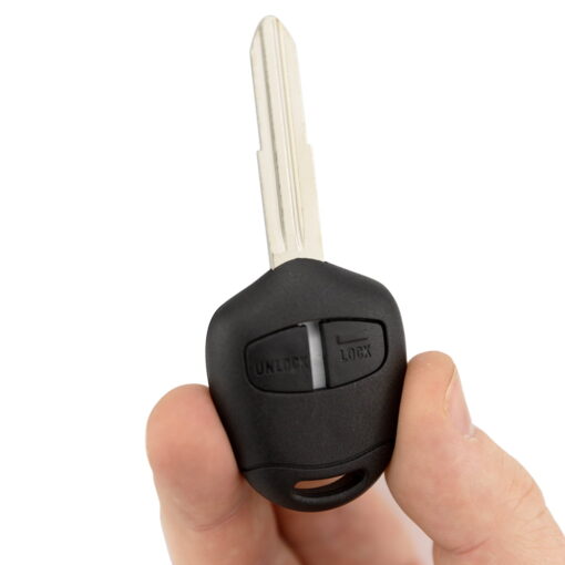 Mitsubishi Dura Shell 2 Button MIT8 Replacement Car Key Case - Image 6