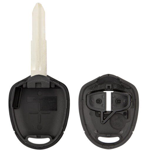 Mitsubishi Dura Shell 2 Button MIT8 Replacement Car Key Case - Image 5