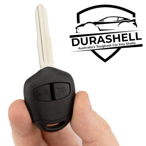 Mitsubishi Dura Shell 2 Button MIT8 Replacement Car Key Case - Image 4