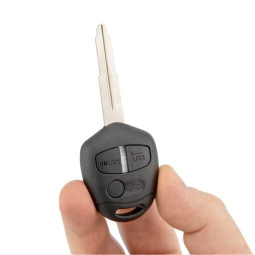 Mitsubishi Dura Shell 3 Button MIT11R Replacement Car Key Case - Image 6
