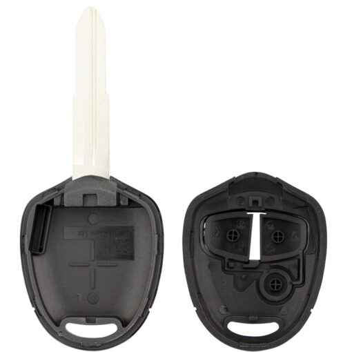 Mitsubishi Dura Shell 3 Button MIT11R Replacement Car Key Case - Image 5