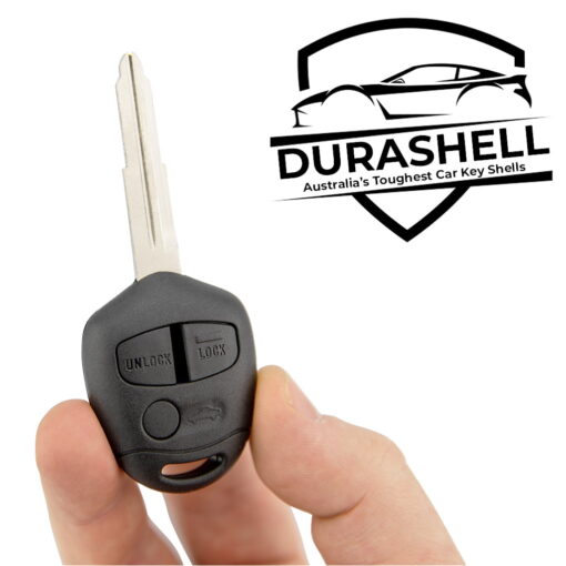 Mitsubishi Dura Shell 3 Button MIT11R Replacement Car Key Case - Image 4