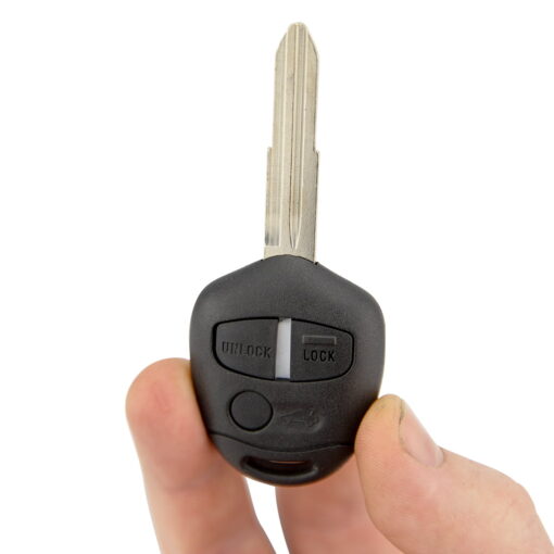 Mitsubishi Dura Shell 3 Button MIT8 Replacement Car Key Case - Image 6
