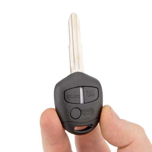 Mitsubishi Dura Shell 3 Button MIT8 Replacement Car Key Case - Image 5