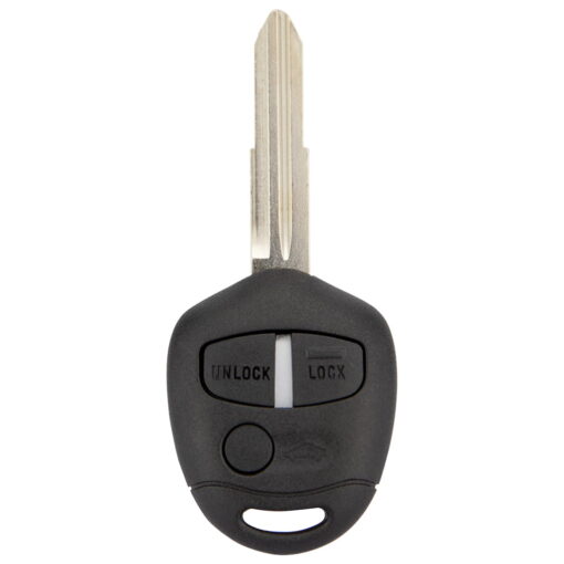 Mitsubishi Dura Shell 3 Button MIT8 Replacement Car Key Case - Image 3