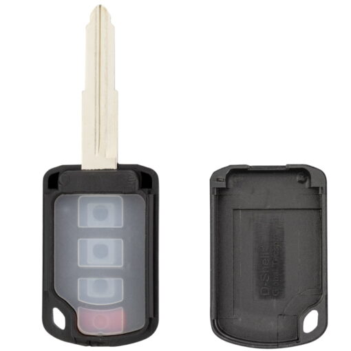 Mitsubishi Dura Shell 2+1 Button MIT11R Replacement Car Key Case - Image 3